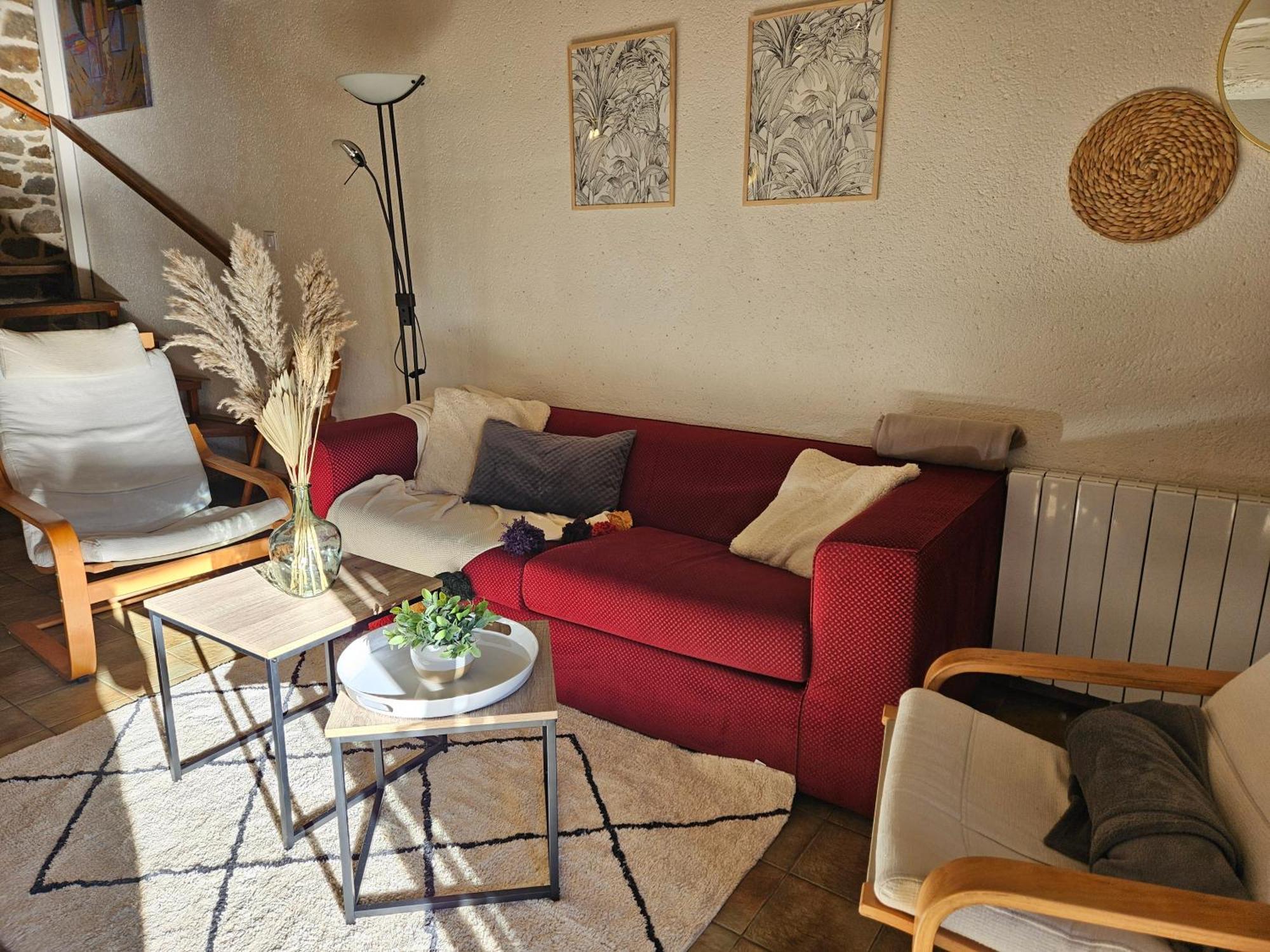 Les 3 Rossignols Villa Taden Стая снимка